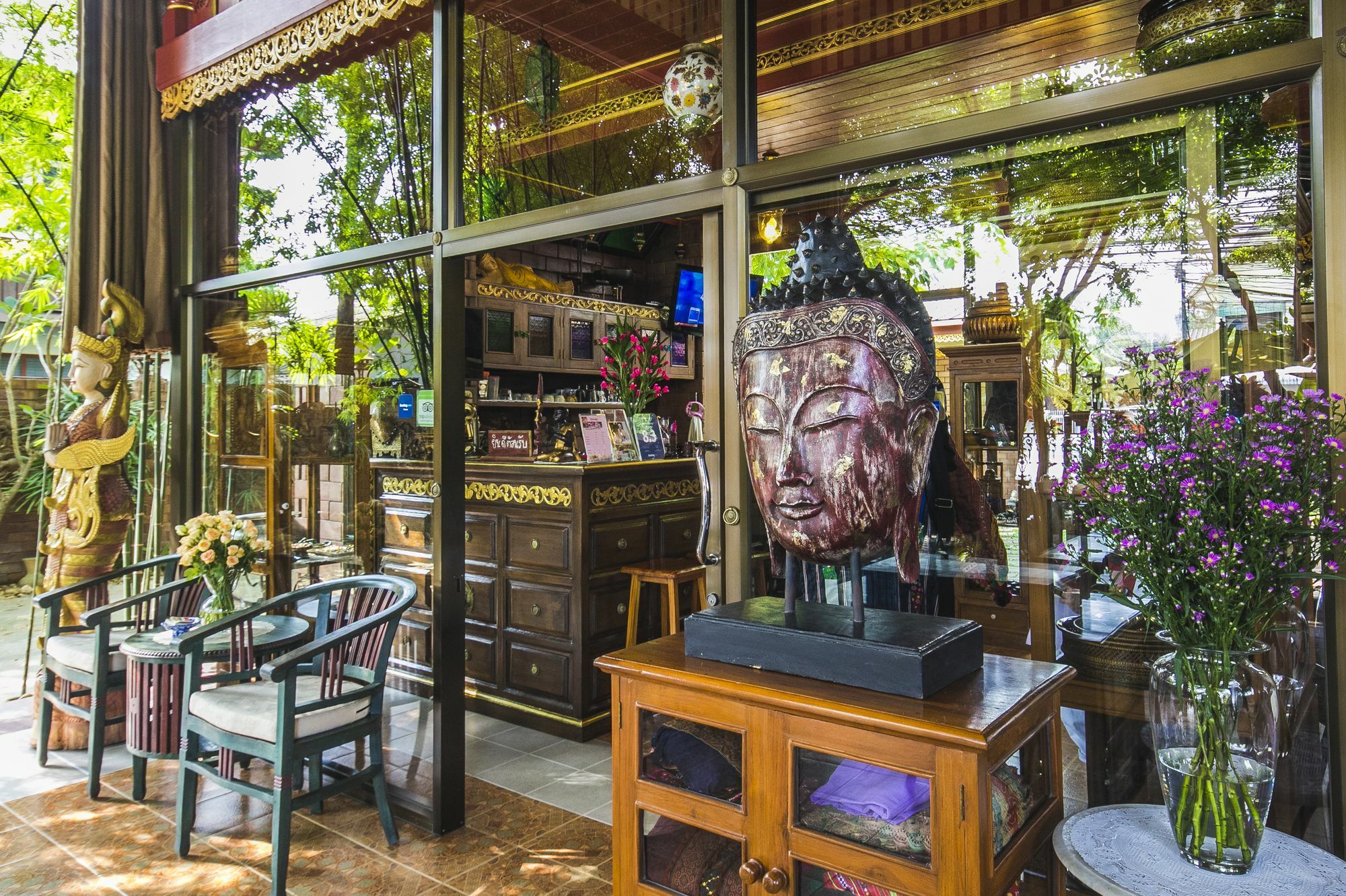 Irawadee Resort Mae Сот Екстериор снимка